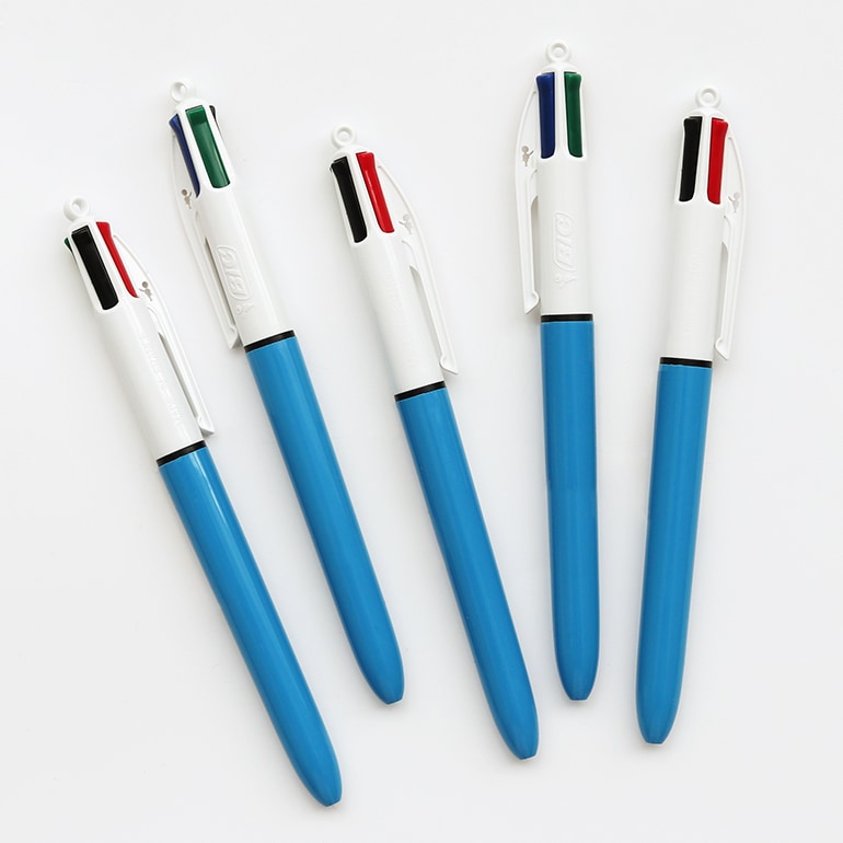 ビック｜4色ボールペン 1.0