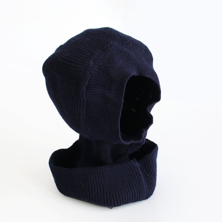 デッドストック イタリア バラクラバ ネイビー【A】