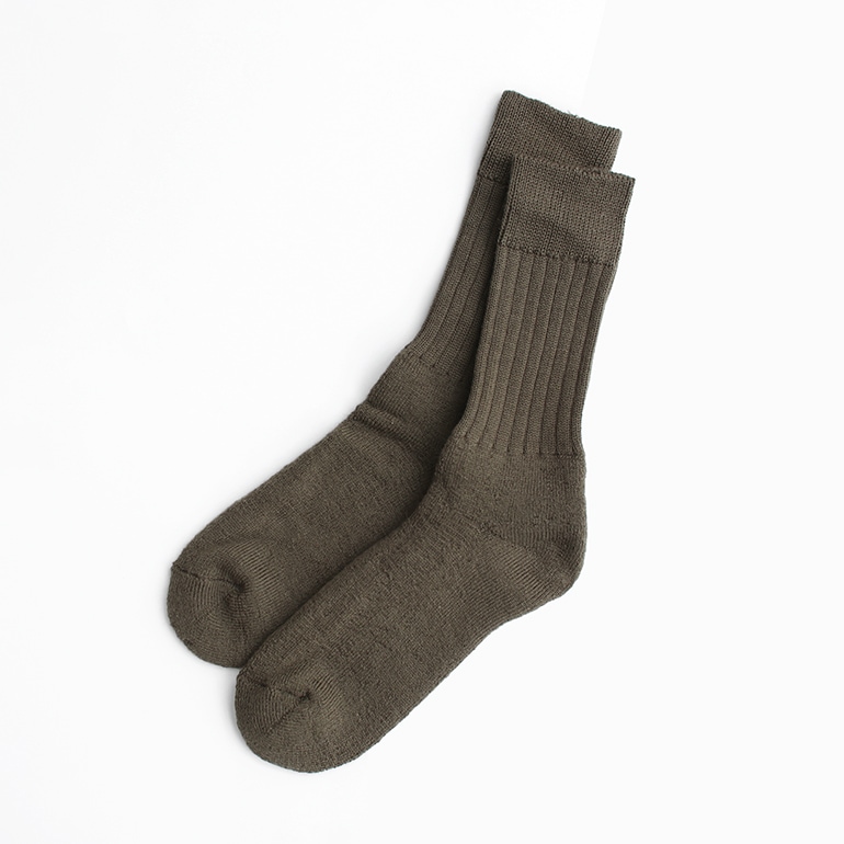 デッドストック イタリア ウールソックス