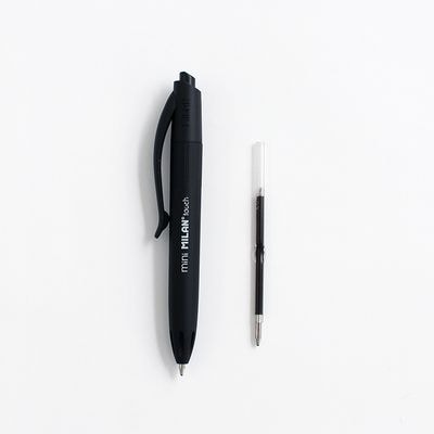 MILAN ミラン｜ノック式 ボールペン mini P1 touch ブラック 通販｜DUPON35
