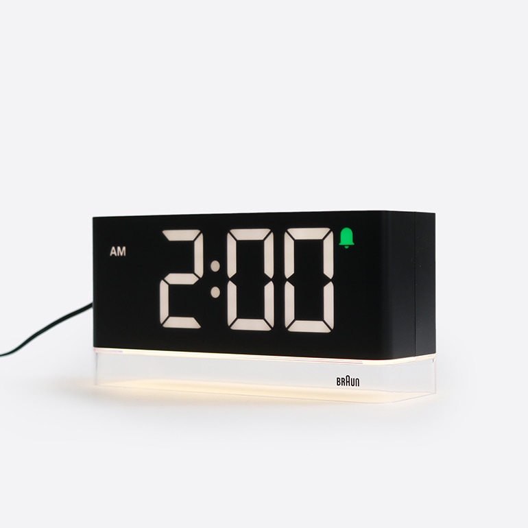 BRAUN ブラウン｜ Analog Alarm Clock BC02X 通販｜DUPON35