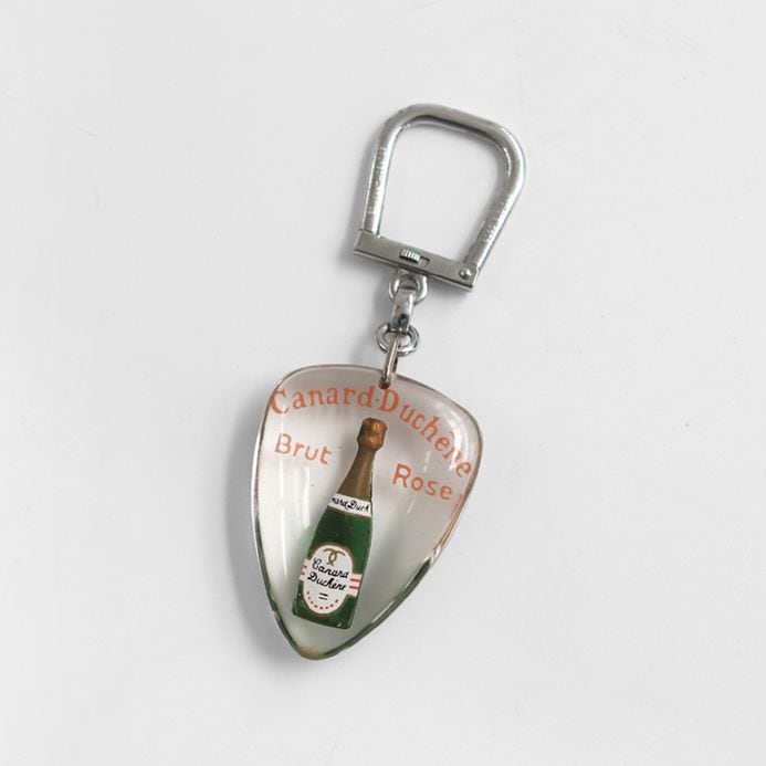 VINTAGE｜BOURBON キーホルダー【Canard-Duchene】