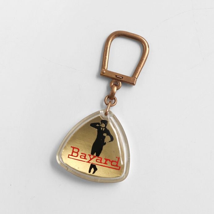 VINTAGE｜BOURBON キーホルダー【Bayard】