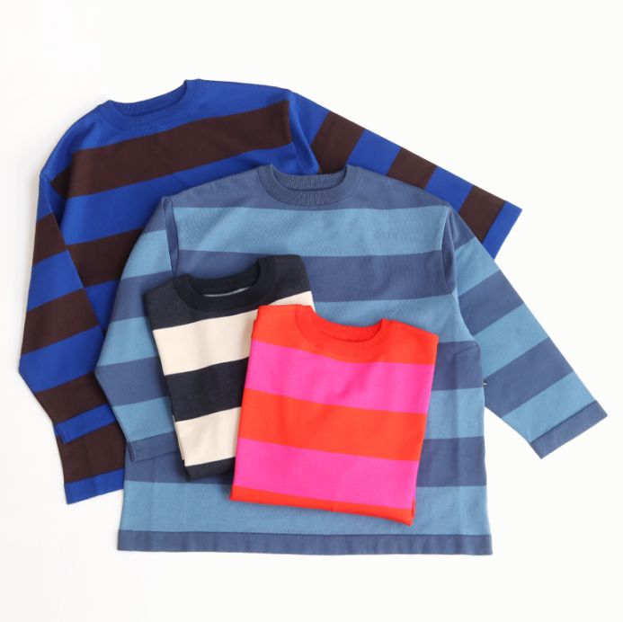 maillot マイヨ｜ Wide Border Long-Tee【全4色】 通販｜DUPON35