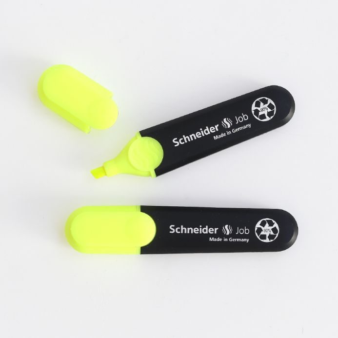 Schneider シュナイダー｜JOB 蛍光マーカー イエロー