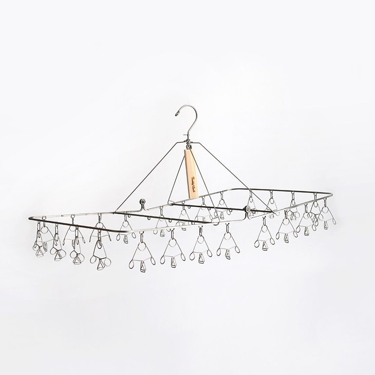 Freddy Leck フレディレック｜スプリングピンチハンガー 24P