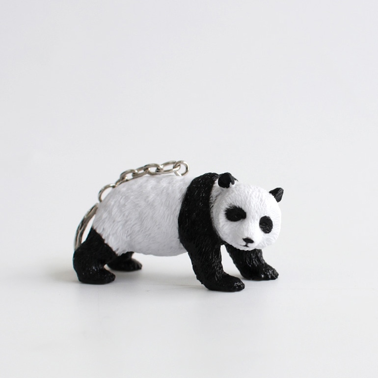 DETAIL ディテール｜Animal Keyring “Panda