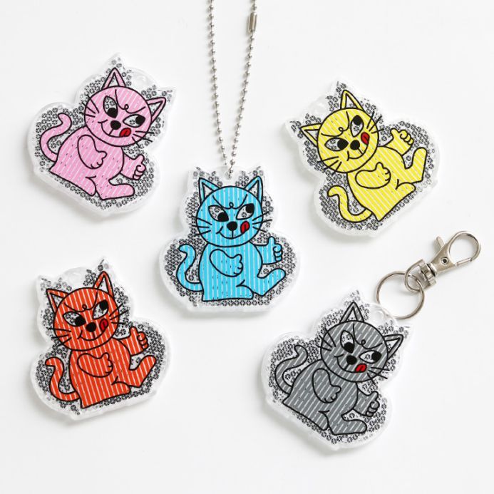 DETAIL ディテール｜Cheeky Cat Reflector