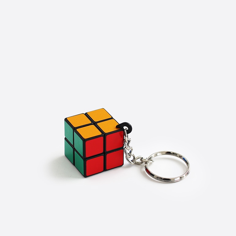 マジックキューブ キーホルダー（リフレクター）