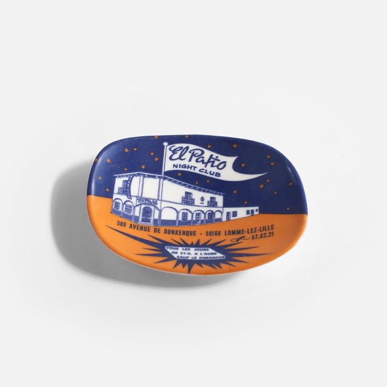 VINTAGE｜El Patio メラミントレイ