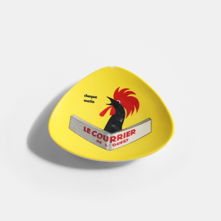 VINTAGE｜LE COURRIER メラミントレイ