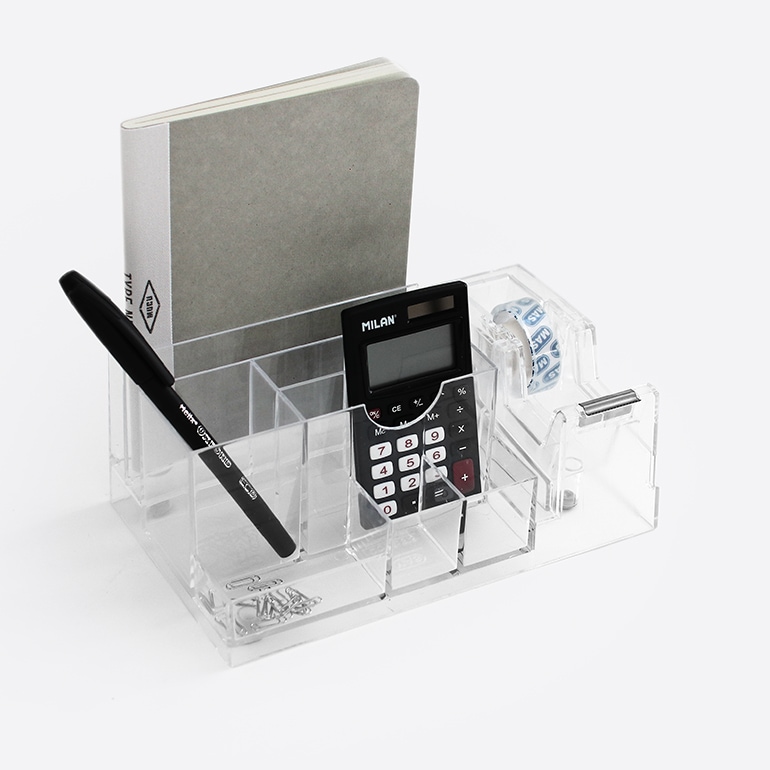 MAS マス｜デスクオーガナイザー テープディスペンサー付 No.815