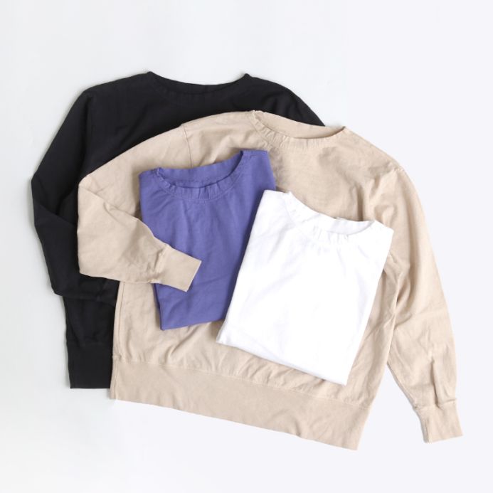 necessary or unnecessary ネセサリー オア アンネセサリー｜MAC L/S【全4色】