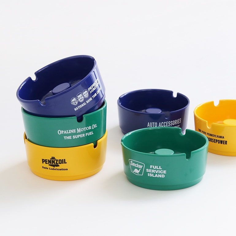 メラミンアッシュトレイ