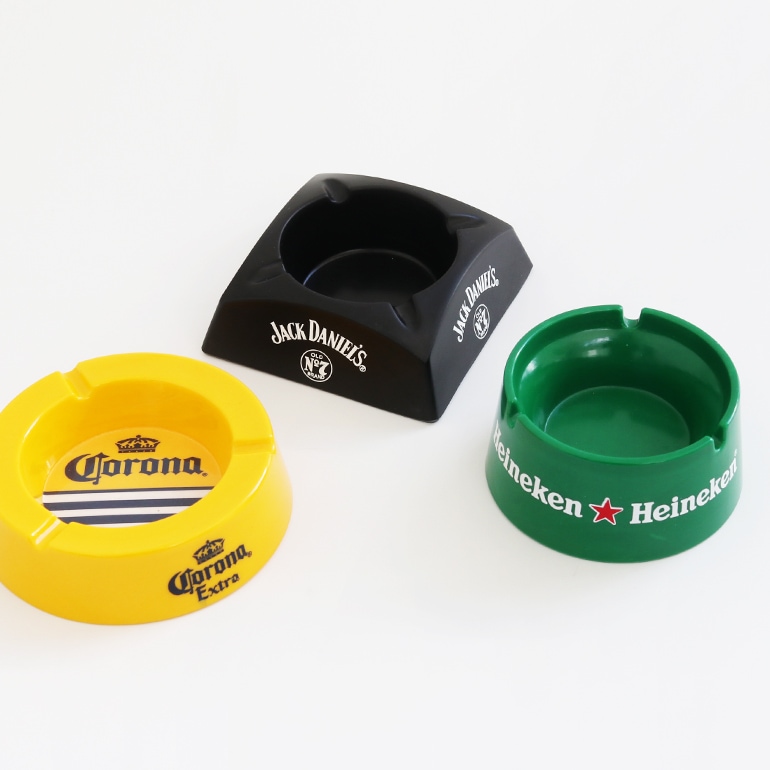 アメリカンノベルティプラスチック灰皿