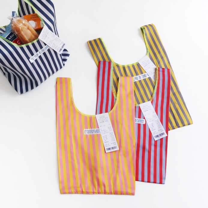 PUEBCO プエブコ｜SCHOOL TIE FABRIC BAG