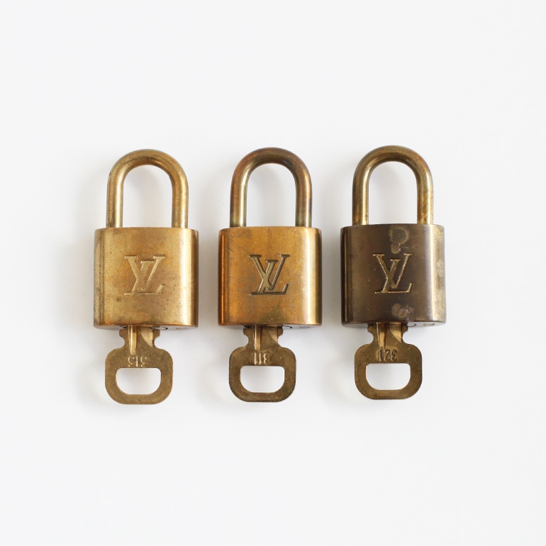 VINTAGE｜LOUIS VUITTON PADLOCK ダイヤル式 通販｜DUPON35