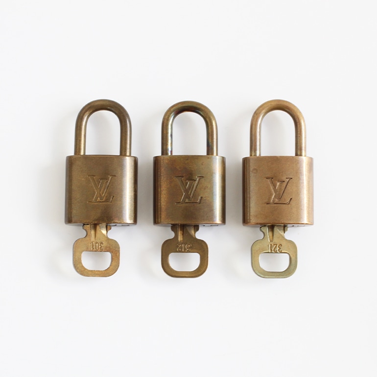 VINTAGE｜LOUIS VUITTON PADLOCK ダイヤル式 通販｜DUPON35