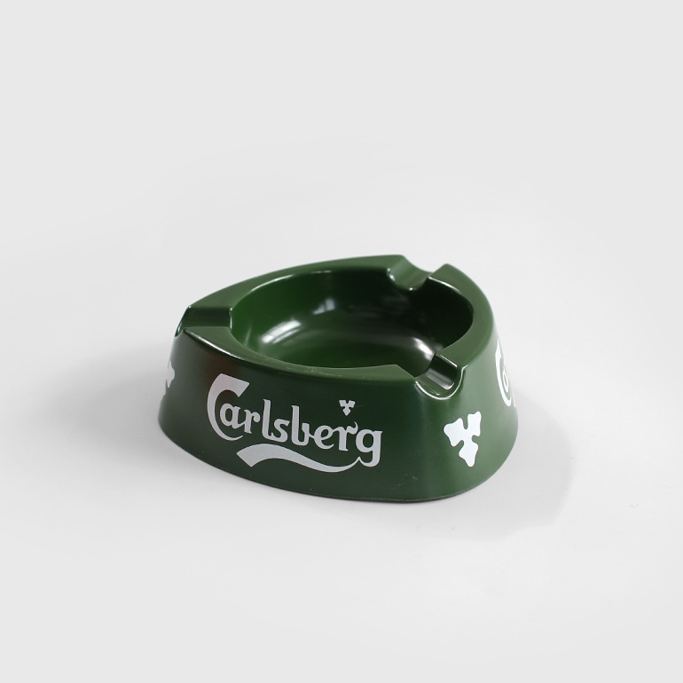 VINTAGE｜Carlsberg 灰皿 グリーン