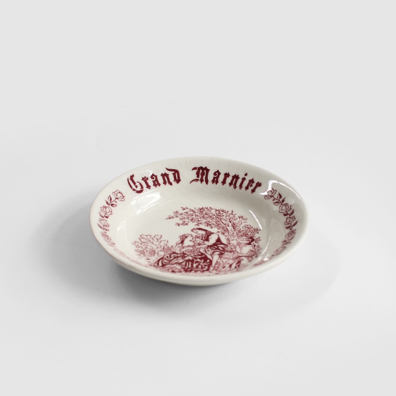 VINTAGE｜Grand Marnier 灰皿 (GIEN社製)