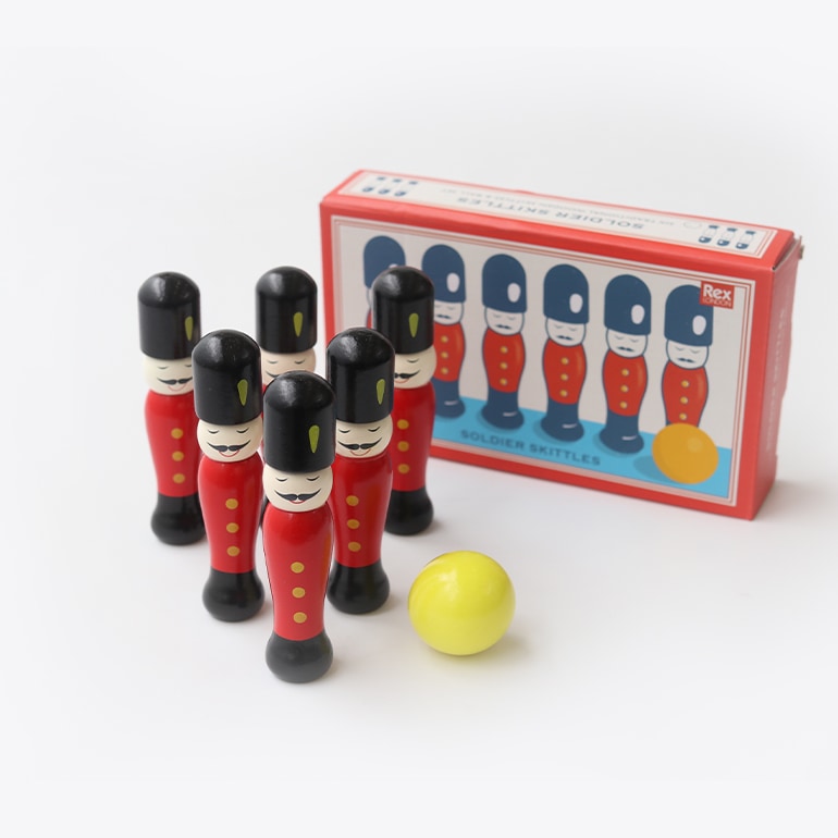 Rex London レックスロンドン｜衛兵ボウリングセット