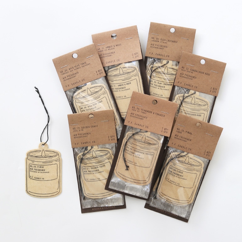 P.F.Candle CO. ピーエフキャンドル｜エアーフレッシュナー