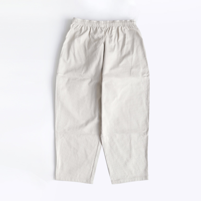 VOIRY ヴォイリー｜SUNDAY PANTS-PIQUE IVORY