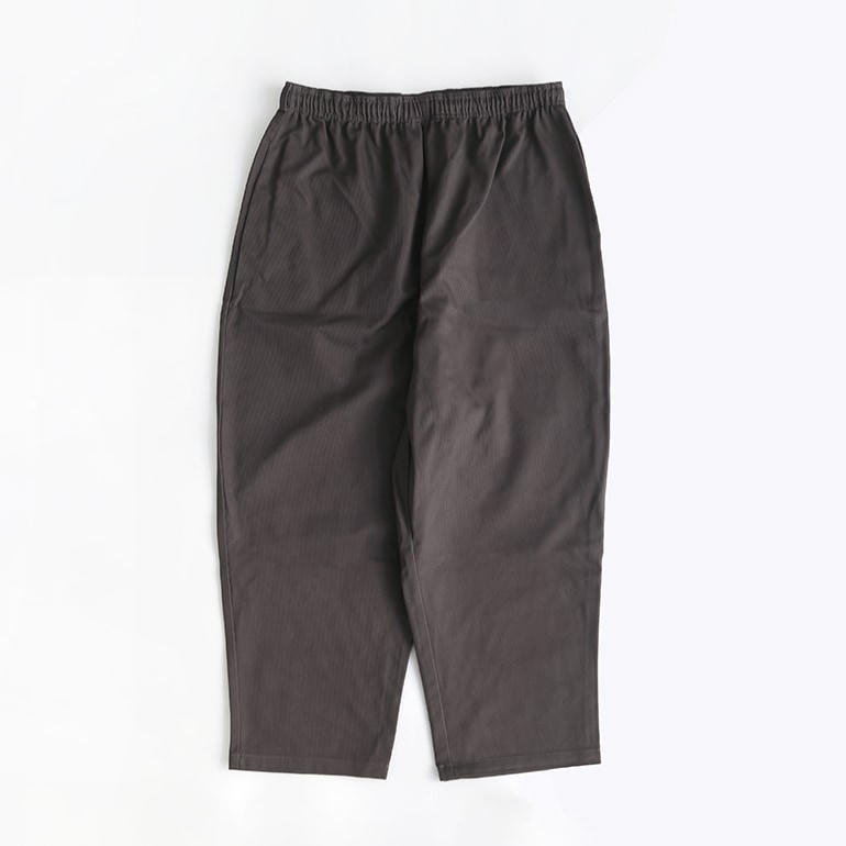 VOIRY ヴォイリー｜SUNDAY PANTS-PIQUE C-GRAY