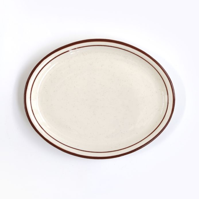 Tuxton タクストン｜Bahamas Oval Plate 29cm