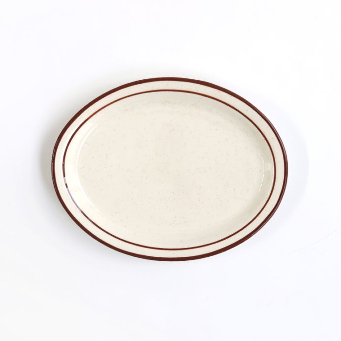 Tuxton タクストン｜Bahamas Oval Plate 24cm