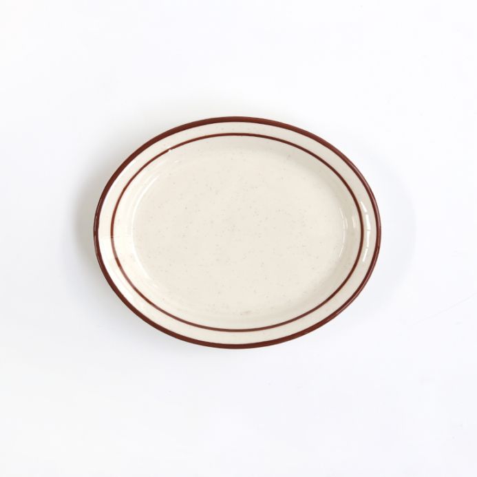 Tuxton タクストン｜Bahamas Oval Plate 21cm