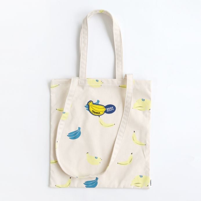TEMBEA テンベア｜3HANDLE TOTE　BANANA+WAPPEN/NATURAL