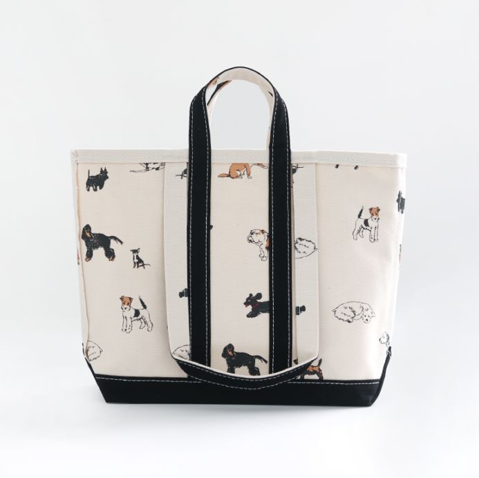 TEMBEA テンベア｜MARKET TOTE SMALL　DOG-1/BLACK