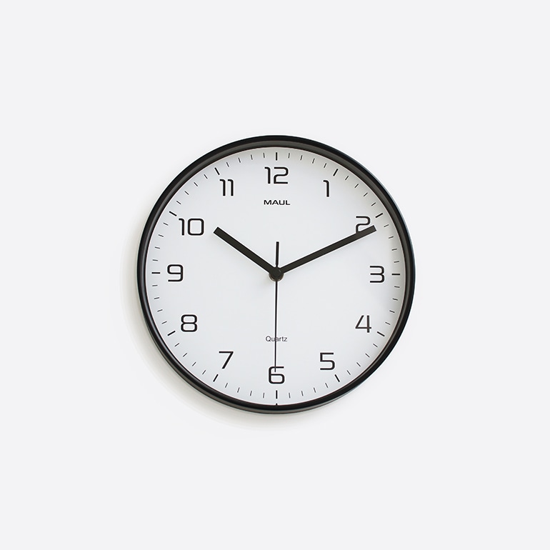 MAUL マウル｜ウォールクロック ドリップ 25cm
