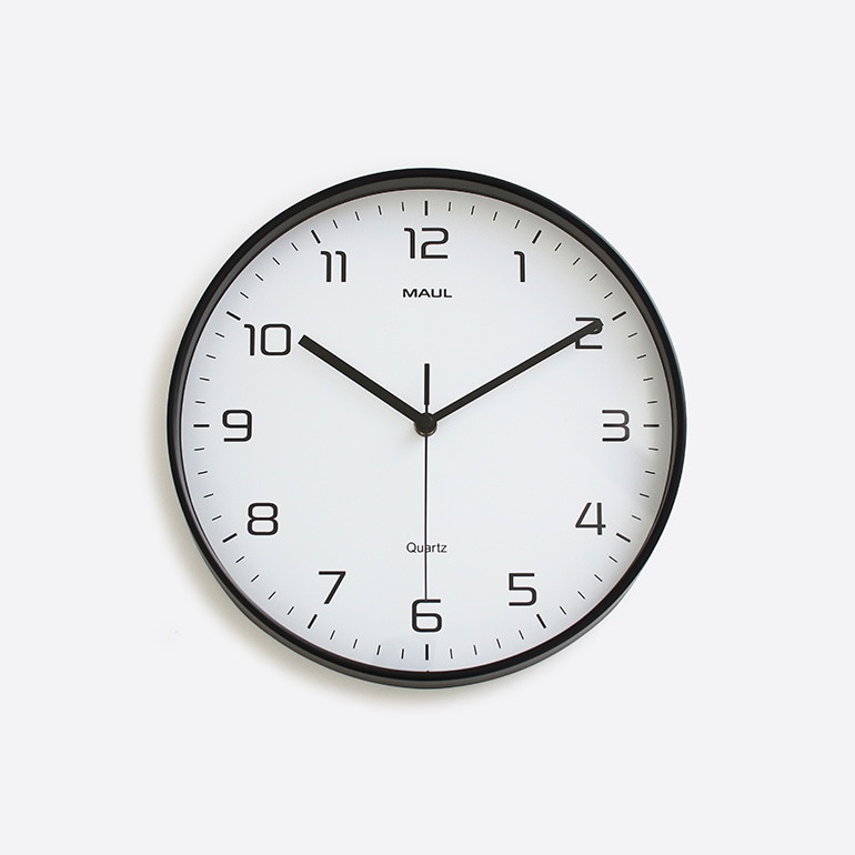 MAUL マウル｜ウォールクロック ドリップ 30cm