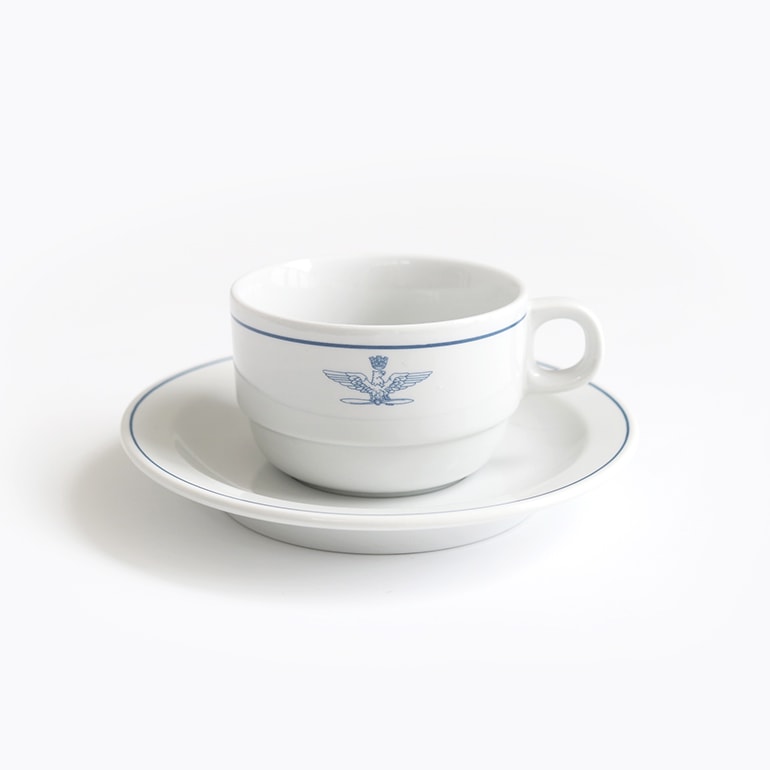 Tognana製 デッドストック イタリア空軍 A.M.I. カップ＆ソーサー