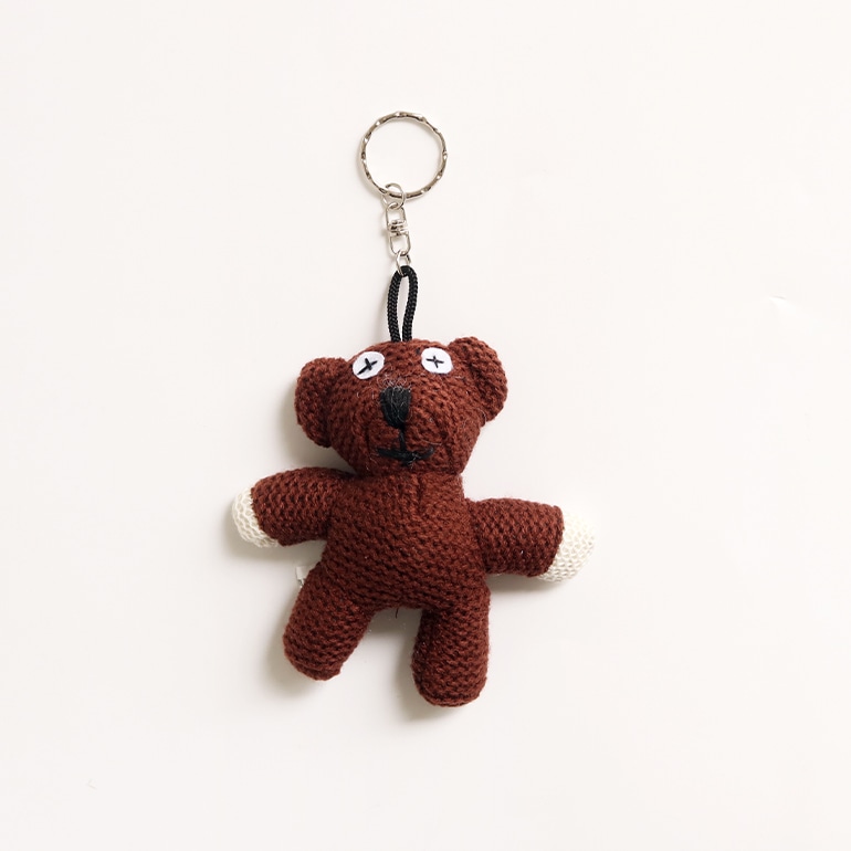 Mr.ビーン ベアPLUSH キーチェーン