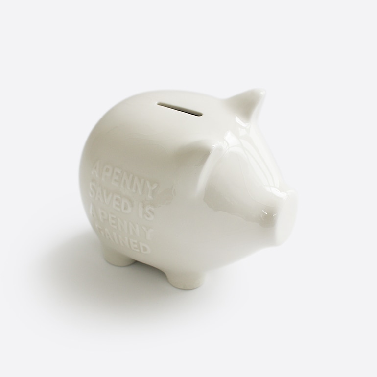 DETAIL ディテール｜Crackle Piggy Bank クラックル ピギー バンク