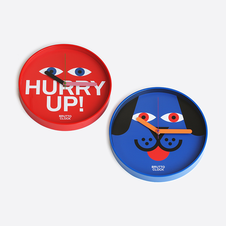 BRUTTO ブルット｜Wall Clock