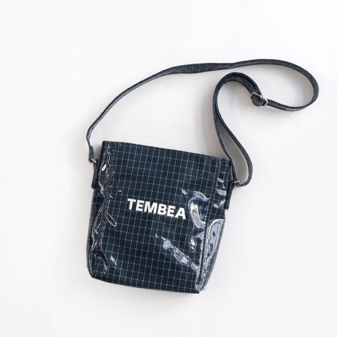 TEMBEA テンベア｜MINI SHOULDER　CHECK BLUE