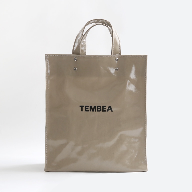 TEMBEA テンベア｜PAPER TOTE MEDIUM　SAND-BEIGE