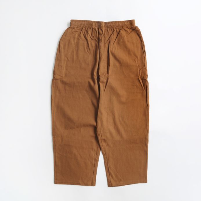 VOIRY ヴォイリー｜SUNDAY PANTS-CLW BROWN