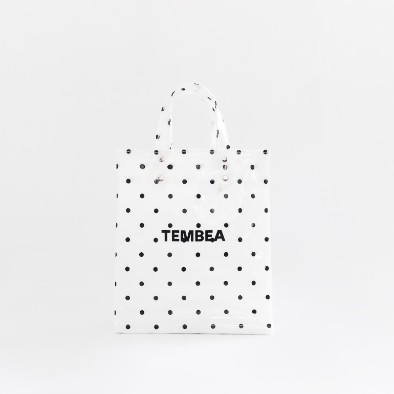 TEMBEA テンベア｜PAPER TOTE SMALL　DOT