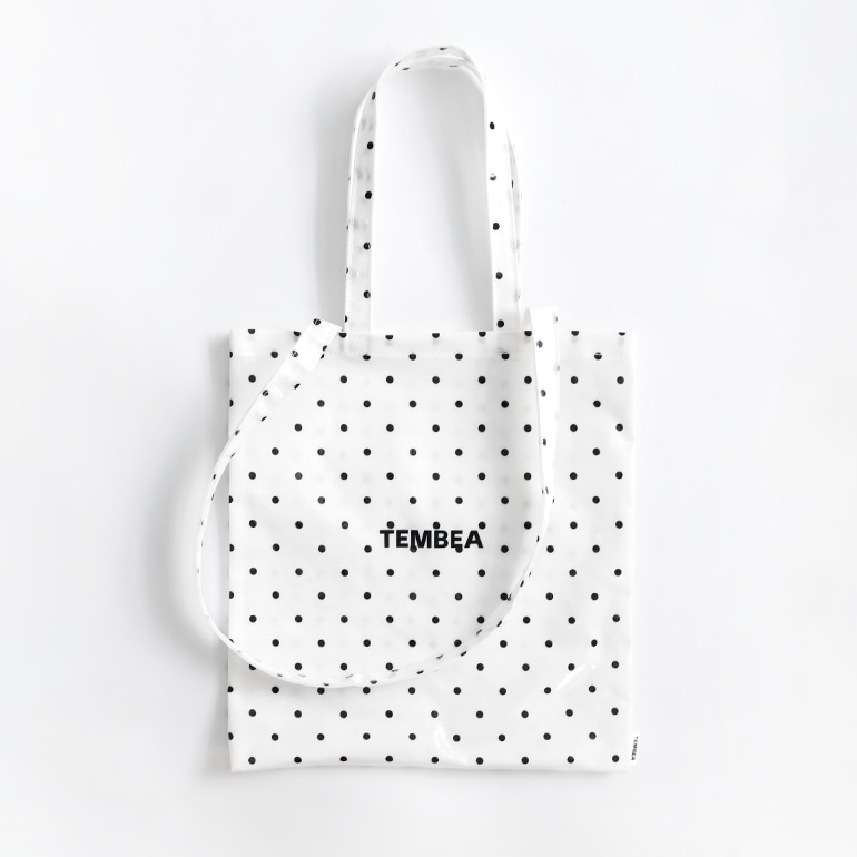 TEMBEA テンベア｜3HANDLE TOTE　DOT