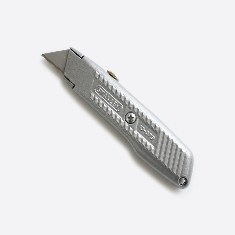STANLEY スタンレー｜CUTTER SILVER カッター