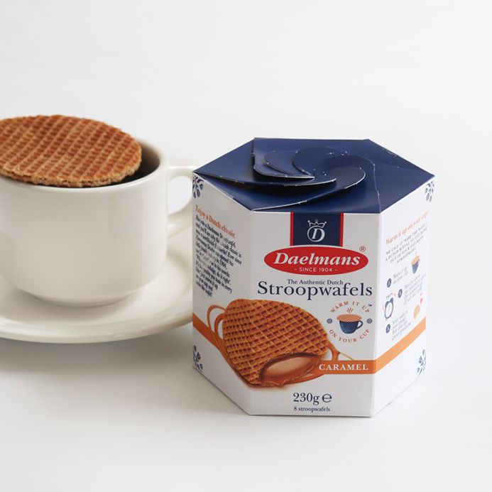 Daelmans ダールマンズ｜キャラメルワッフル ボックス