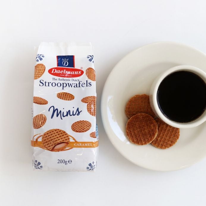 Daelmans ダールマンズ｜ミニキャラメルワッフル バッグ