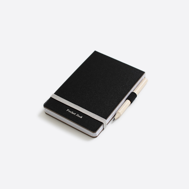 Pukka Pad パッカパッド｜A7 ポケット メモ（エンピツ付き）