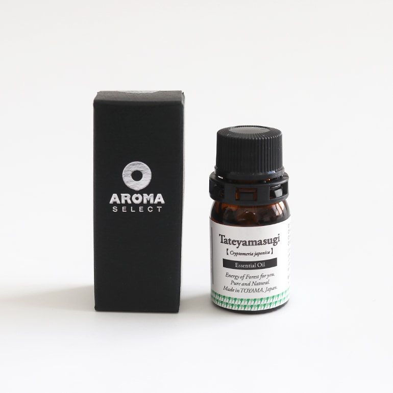 AROMA SELECT アロマセレクト｜精油 タテヤマスギ 3ml