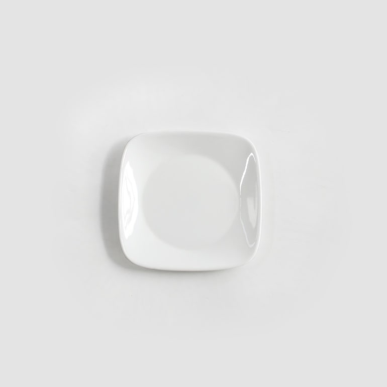 CORELLE コレール｜Winter Frost White スクエア プレート 中
